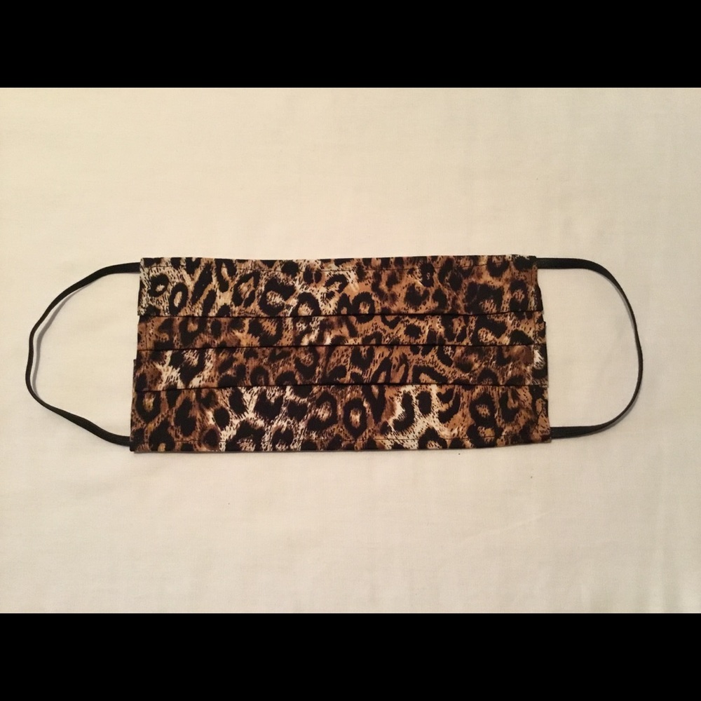 Leopard print Facemask - Picture 2 of 2